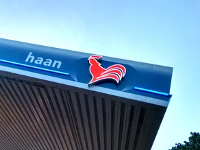 De Haan tankstation logo