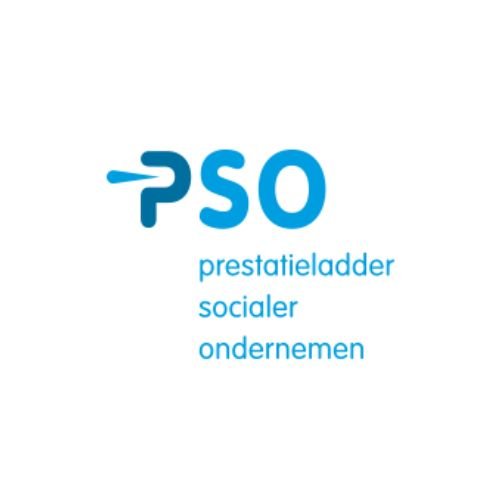 Logo van PSO – Prestatieladder Socialer Ondernemen