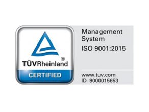 ISO 9001:2015 gecertificeerd!