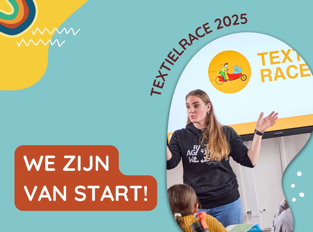 Textiel race 2025 in Gemeente Rotterdam