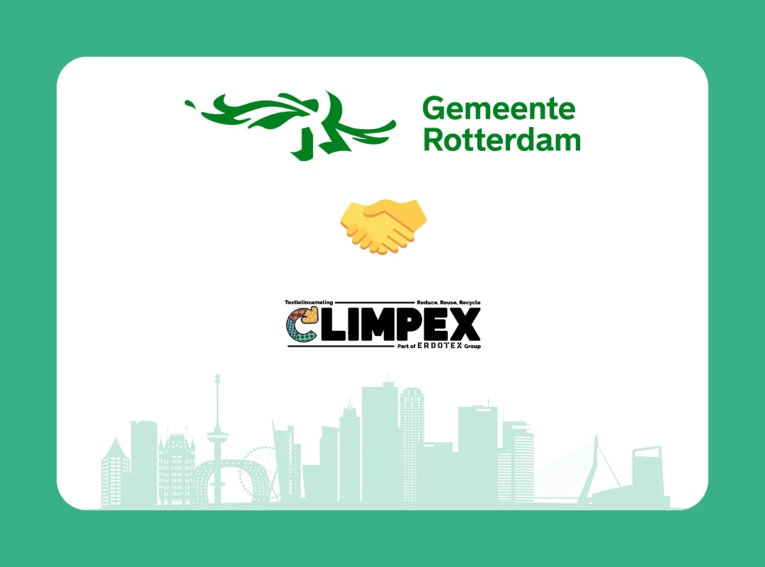 Samenwerking tussen Climpex en de Gemeente Rotterdam