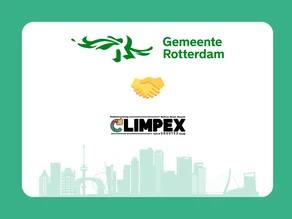 Samenwerking tussen Climpex en de Gemeente Rotterdam