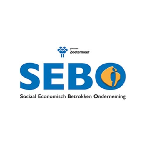Logo SEBO - Sociaal Economisch Betrokken Onderneming